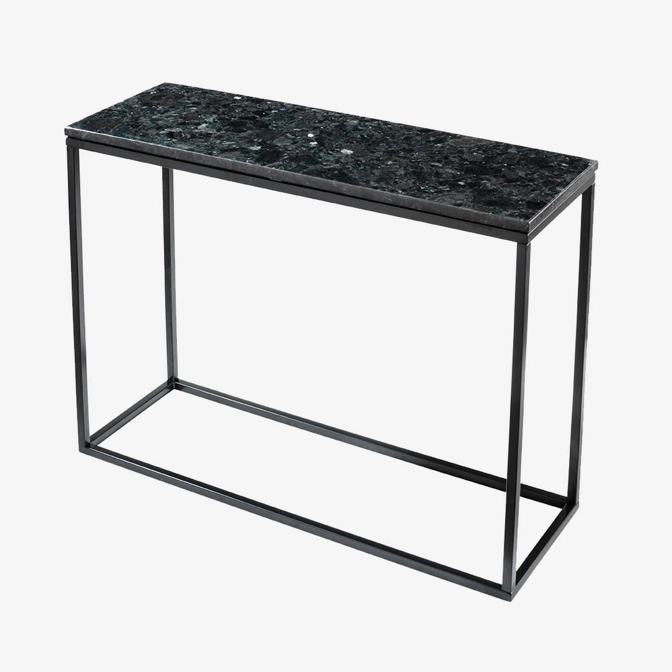 Crystal Console Table Black Marble by RGE Fy